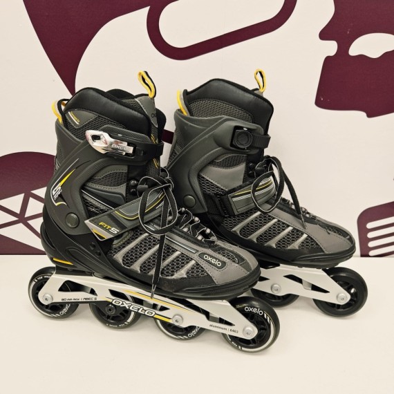 8-8-78184-3-Patines Oxelo FIT 5 aluminum (T42)