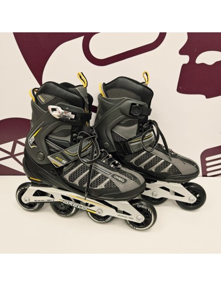 8-8-78184-3-Patines Oxelo FIT 5 aluminum (T42)