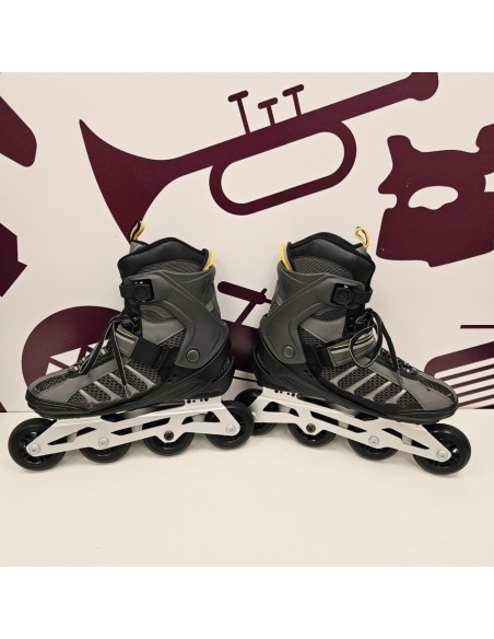 8-8-78184-4-Patines Oxelo FIT 5 aluminum (T42)