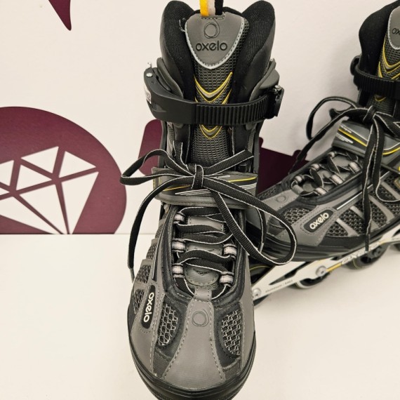 8-8-78184-6-Patines Oxelo FIT 5 aluminum (T42)