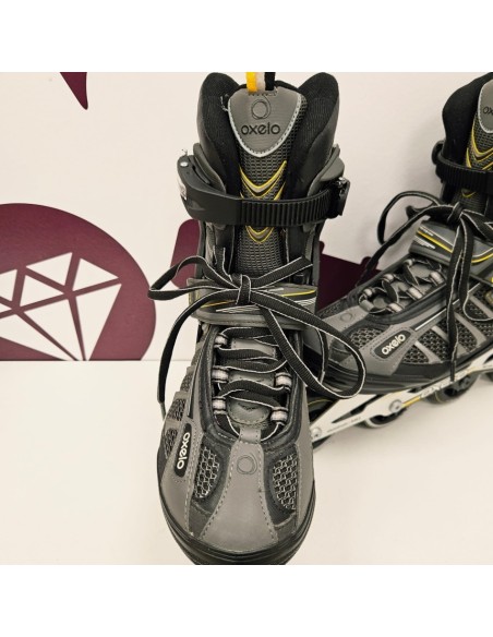 8-8-78184-6-Patines Oxelo FIT 5 aluminum (T42)