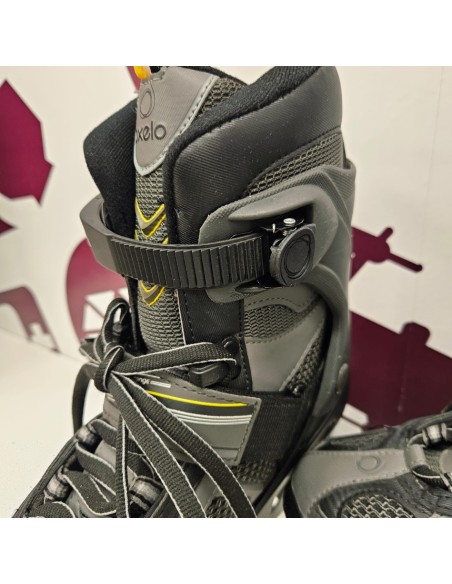 8-8-78184-7-Patines Oxelo FIT 5 aluminum (T42)