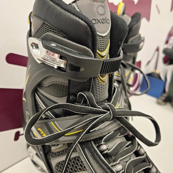 8-8-78184-8-Patines Oxelo FIT 5 aluminum (T42)