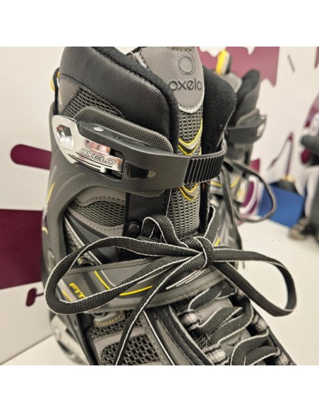 8-8-78184-8-Patines Oxelo FIT 5 aluminum (T42)