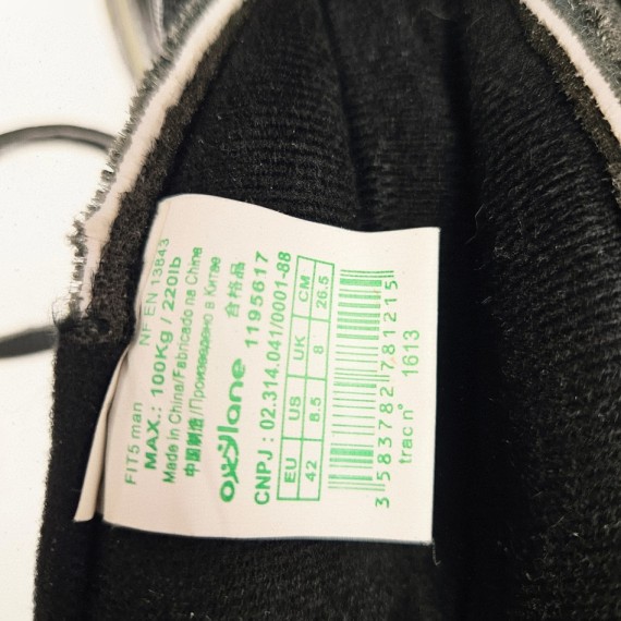 8-8-78184-10-Patines Oxelo FIT 5 aluminum (T42)