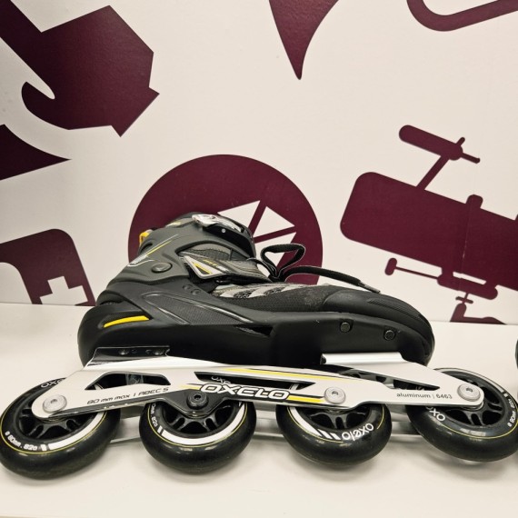 8-8-78184-11-Patines Oxelo FIT 5 aluminum (T42)