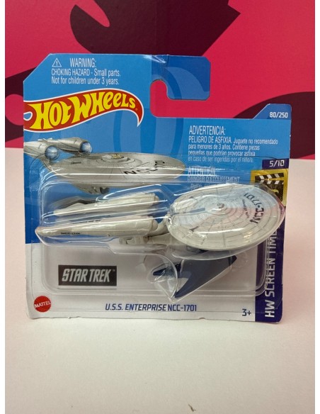 8-8-78299-1-Bebé Y Juguetes hotwheels Star trek