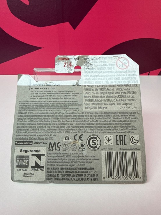 8-8-78299-2-Bebé Y Juguetes hotwheels Star trek