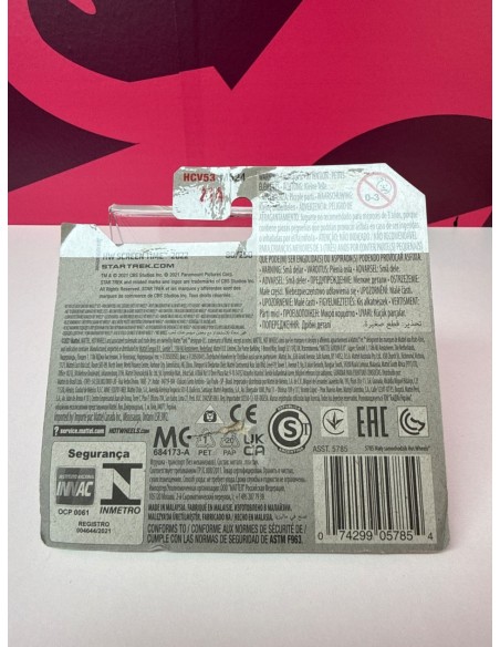 8-8-78299-2-Bebé Y Juguetes hotwheels Star trek