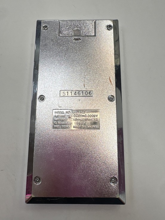 1-1-273065-2-Videojuego Maquinita Crab Grab Game Watch Super Color Año 1984 Nintendo 