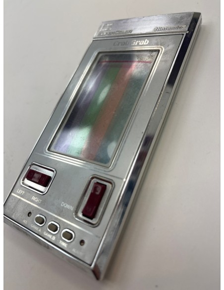 1-1-273065-4-Videojuego Maquinita Crab Grab Game Watch Super Color Año 1984 Nintendo 