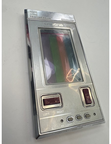 1-1-273065-5-Videojuego Maquinita Crab Grab Game Watch Super Color Año 1984 Nintendo 