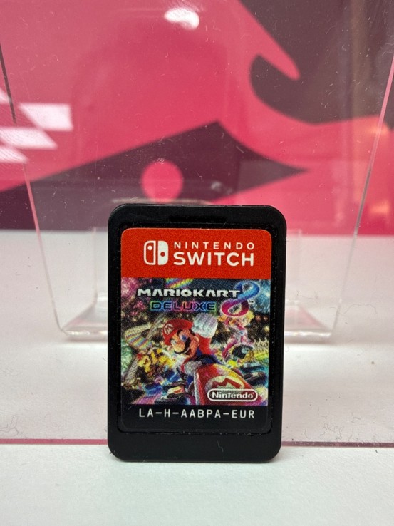 8-8-77659-1-Videojuego Nintendo Switch Mario kart 8 deluxe (Sin caratula)