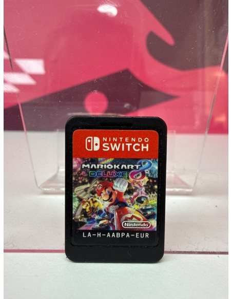 8-8-77659-1-Videojuego Nintendo Switch Mario kart 8 deluxe (Sin caratula)