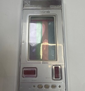 1-1-273064-1-Videojuego Maquinita Crab Grab Game Watch Super Color Año 1984 Nintendo 