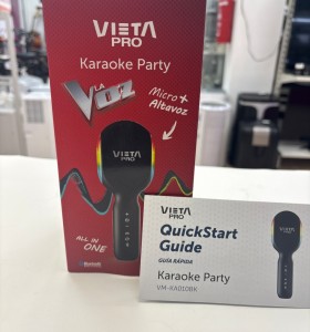 1-1-273060-1-Micrófono Vieta Pro Karaoke Party La Voz (Sin Uso)