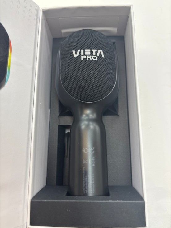 1-1-273060-2-Micrófono Vieta Pro Karaoke Party La Voz (Sin Uso)