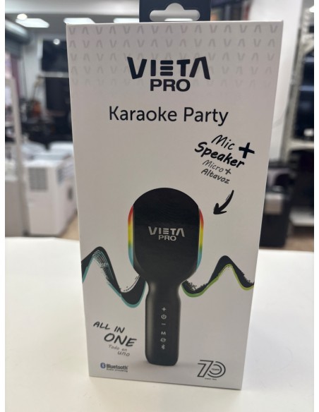 1-1-273060-3-Micrófono Vieta Pro Karaoke Party La Voz (Sin Uso)