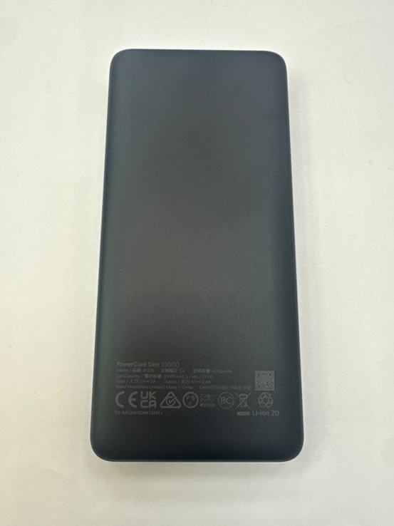 1-1-273059-2-Cargador Portatil Anker 10000Mah (Sin Uso)