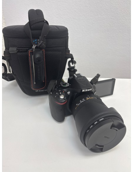 1-1-272984-1-Cámara Digital Réflex Nikon D5200 