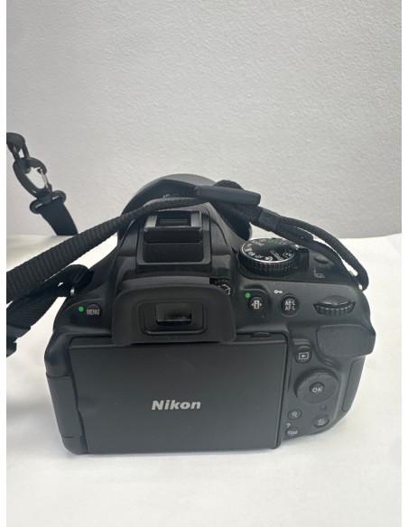 1-1-272984-3-Cámara Digital Réflex Nikon D5200 