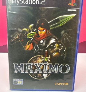 8-8-77930-1-Videojuego PS2 Maximo 