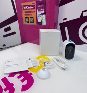 9-9-77765-1-Camara Videovigilancia Arlo Vmc2050 2 Gen Interior Exterior 