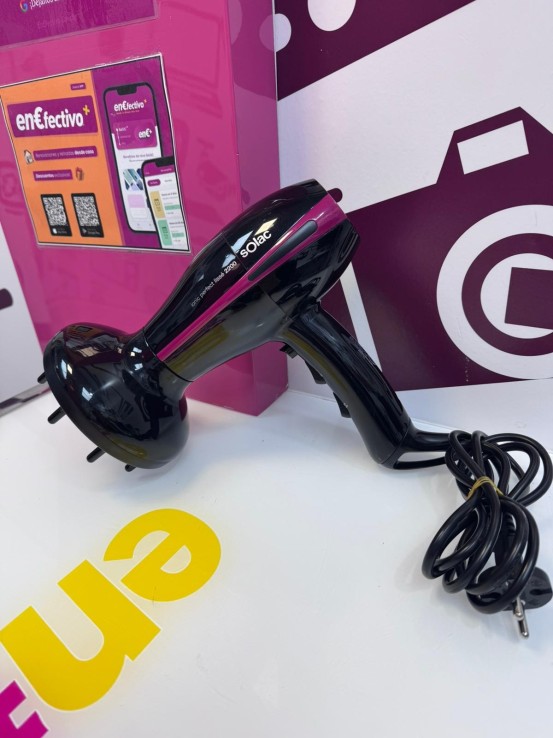 9-9-77785-1-Secador Pelo Difusor Solac Ionic Perfect Lisse 2200 