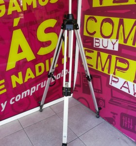 6-6-148991-1-Herramienta Especializada Tripode para Nivel Laser LserLiner (180cm)