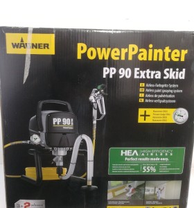6-6-155255-1-Herramientas Eléctricas Wagner Paint Sprayer Power Painter 90 Extra Skid 
