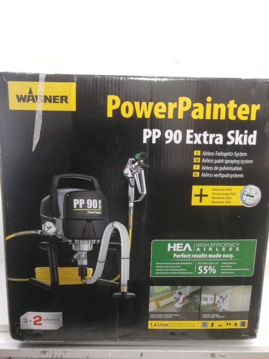 6-6-155255-1-Herramientas Eléctricas Wagner Paint Sprayer Power Painter 90 Extra Skid 