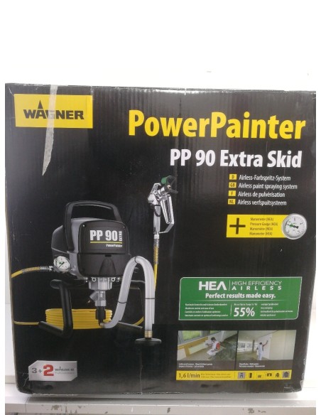 6-6-155255-1-Herramientas Eléctricas Wagner Paint Sprayer Power Painter 90 Extra Skid 