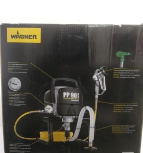 6-6-155255-1-Herramientas Eléctricas Wagner Paint Sprayer Power Painter 90 Extra Skid  2