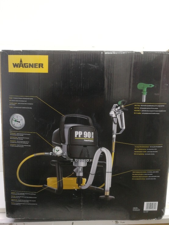 6-6-155255-2-Herramientas Eléctricas Wagner Paint Sprayer Power Painter 90 Extra Skid 