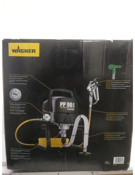 6-6-155255-2-Herramientas Eléctricas Wagner Paint Sprayer Power Painter 90 Extra Skid 