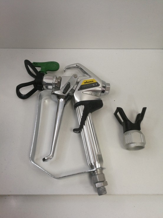 6-6-155255-5-Herramientas Eléctricas Wagner Paint Sprayer Power Painter 90 Extra Skid 