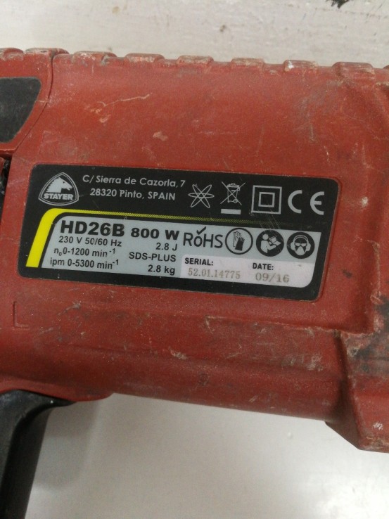 6-6-155529-2-Taladro Electrico Percutor Stayer Hd26bk 