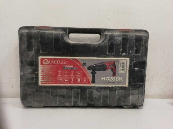 6-6-155529-3-Taladro Electrico Percutor Stayer Hd26bk 