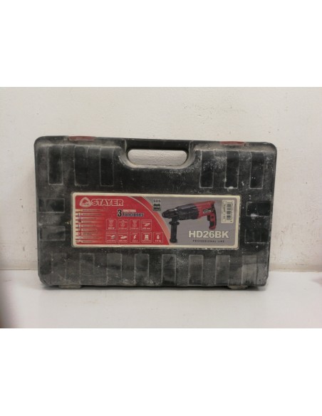6-6-155529-3-Taladro Electrico Percutor Stayer Hd26bk 