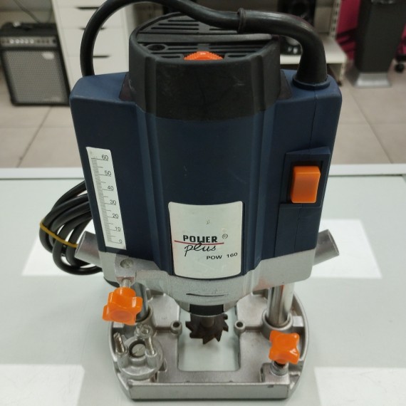 6-6-166006-2-Fresadora Power Plus Pow 160
