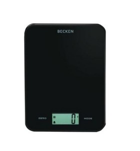 6-6-152793-1-Báscula de Cocina BECKEN BKS5043 (Capacidad: 8Kg - Precisión: 1g) 