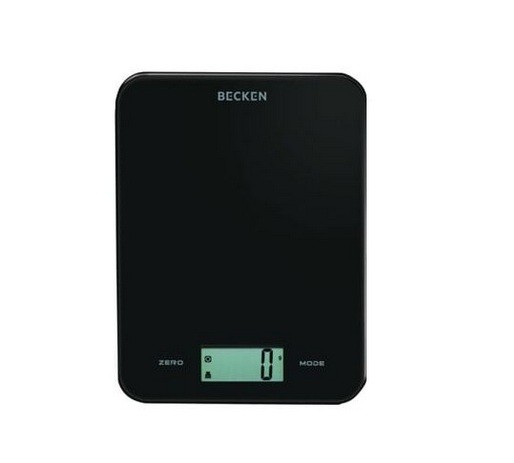 6-6-152793-1-Báscula de Cocina BECKEN BKS5043 (Capacidad: 8Kg - Precisión: 1g) 