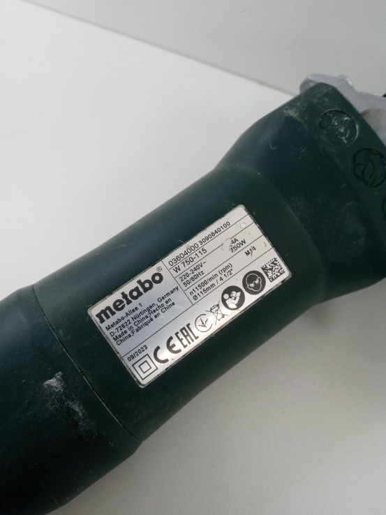 6-6-153995-2-Radial METABO W750-115