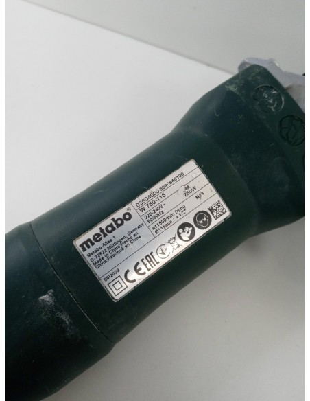 6-6-153995-2-Radial METABO W750-115