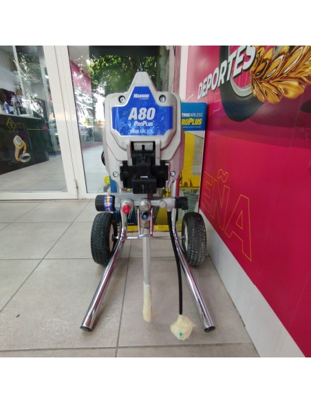 6-6-162699-2-Herramientas Eléctricas Máquina De Pulverizar Pintura Airles GRACO A80