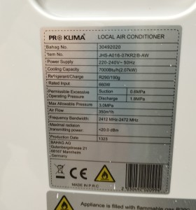 6-6-164234-1-Aire Acondicionado Proklima Wifi 7000btu 2