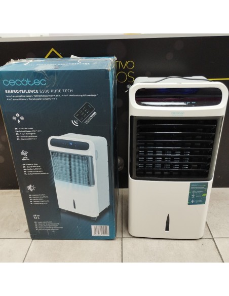 6-6-166146-1-Climatizador Evaporativo cecotec 6500 Pure Tech (sin uso)