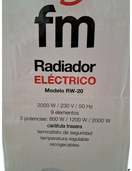 6-6-167993-3-Radiador Aceite FM RW20(sin uso)