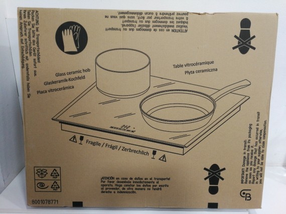 6-6-152543-1-Placa Induccion Placa de inducción 3EB861FR ( SIN USO)