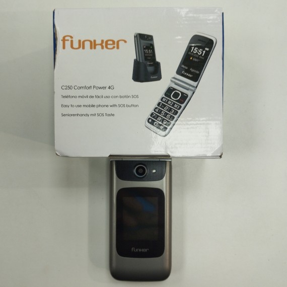 6-6-165700-1-Móvil GSM Funker C250 Sin Uso